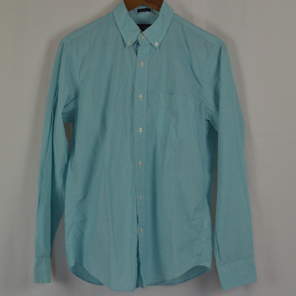 NWT Men's J Crew Button Collar Button Up Shirt